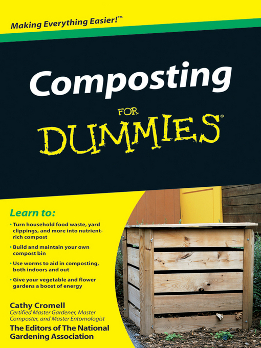 Title details for Composting For Dummies by Cathy Cromell - Available